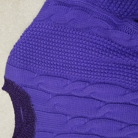 Purple sweater from Dea Studio size M/L - Picture 5 of 10